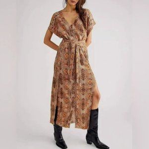 NWT Free People Farrah Dress, Size XL
